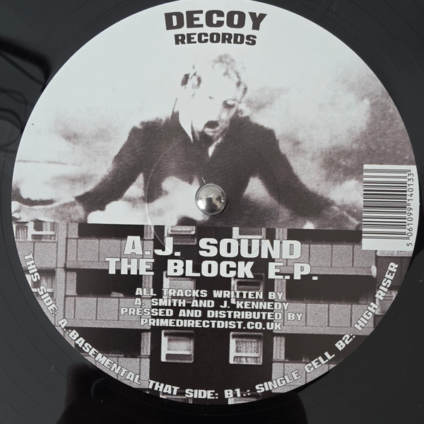 A.J. Sound — The Block E.P.