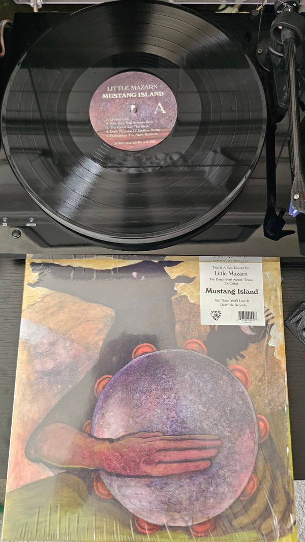 LITTLE MAZARN — MUSTANG ISLAND