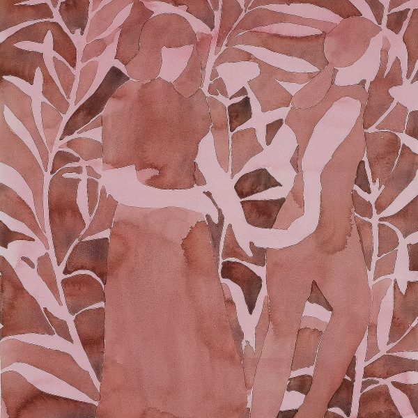 NATALIE JANE HILL — HOPEFUL WOMAN