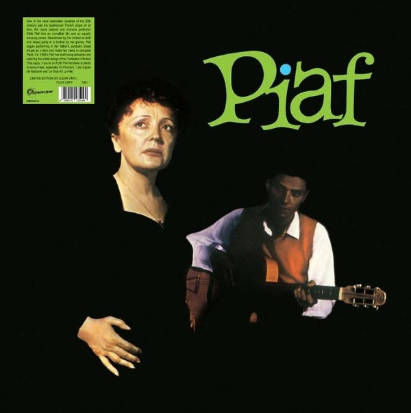 EDITH PIAF — Piaf! (Numbered Edition) (Clear Vinyl)