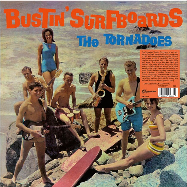 TORNADOES — Burstin Surfboards