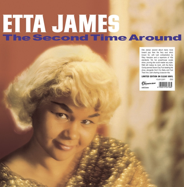ETTA JAMES — The Second Time Around (Clear Vinyl)
