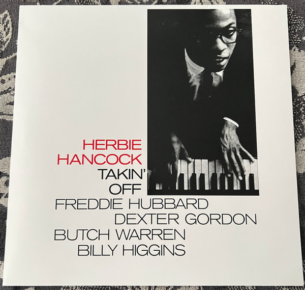 HERBIE HANCOCK — Takin Off (Numbered Edition) (Clear Vinyl)