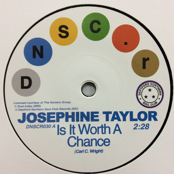 JOSEPHINE TAYLOR & KYRYSTAL GENERATION — IS IT WORTH A CHANCE/ SATISFIED