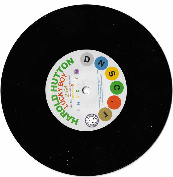 HAROLD HUTTON & THE DELLS — LUCKY BOY/ THINKIN' ABOUT YOU