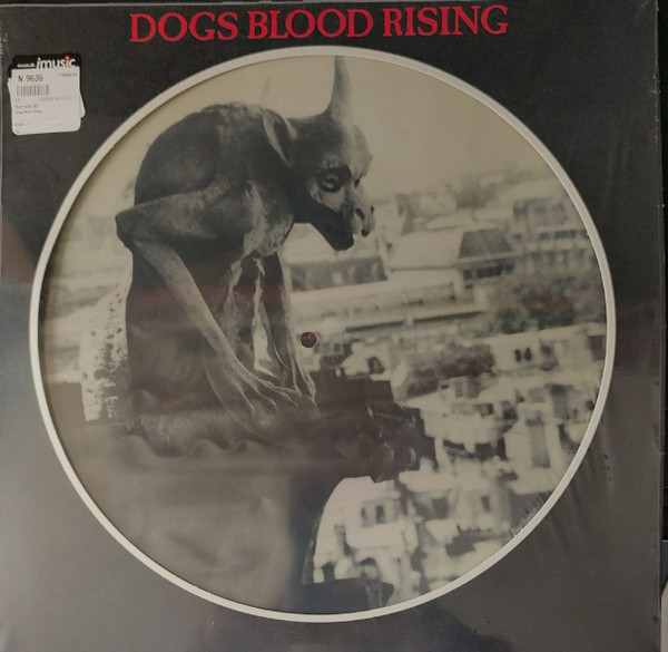 CURRENT 93 — DOGS BLOOD RISING (PIC DISC)