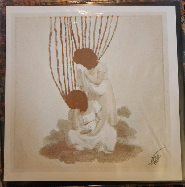 CURRENT 93 — Moony Tunes (Transparent Dark Red Black Marbled Coloured Vinyl) (+Signed Print)