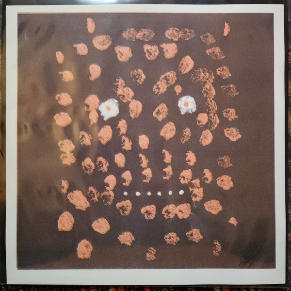 CURRENT 93 — Dawn Yawns (Clear Blue Marbled Vinyl) (+Signed Print)