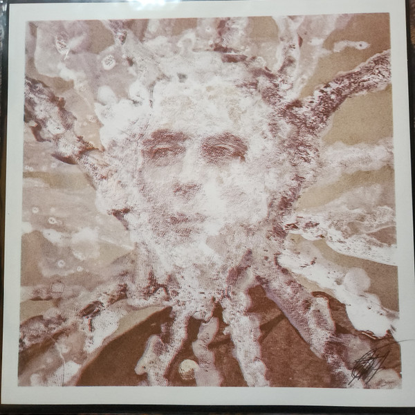 CURRENT 93 — May Be Skeletal Rainbow (Green/Yellow Split Vinyl) (+Signed Print)