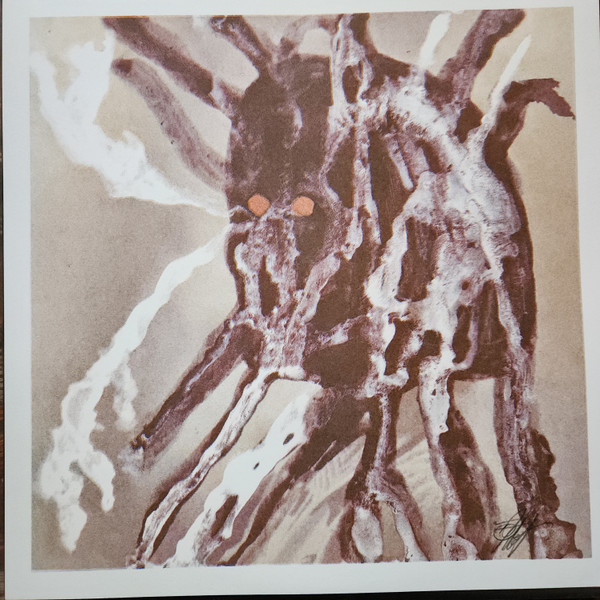 CURRENT 93 — Green Sleeve Drakon (Purple/Blue Split Vinyl) (+Signed Print)