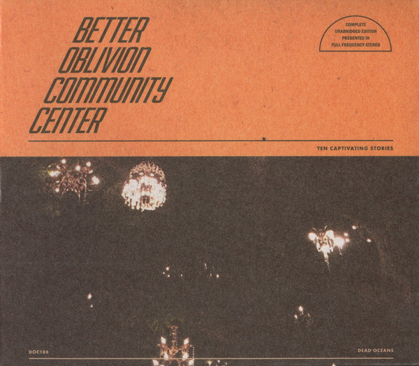BETTER OBLIVION COMMUNITY CENTER — BETTER OBLIVION COMMUNITY CENTER