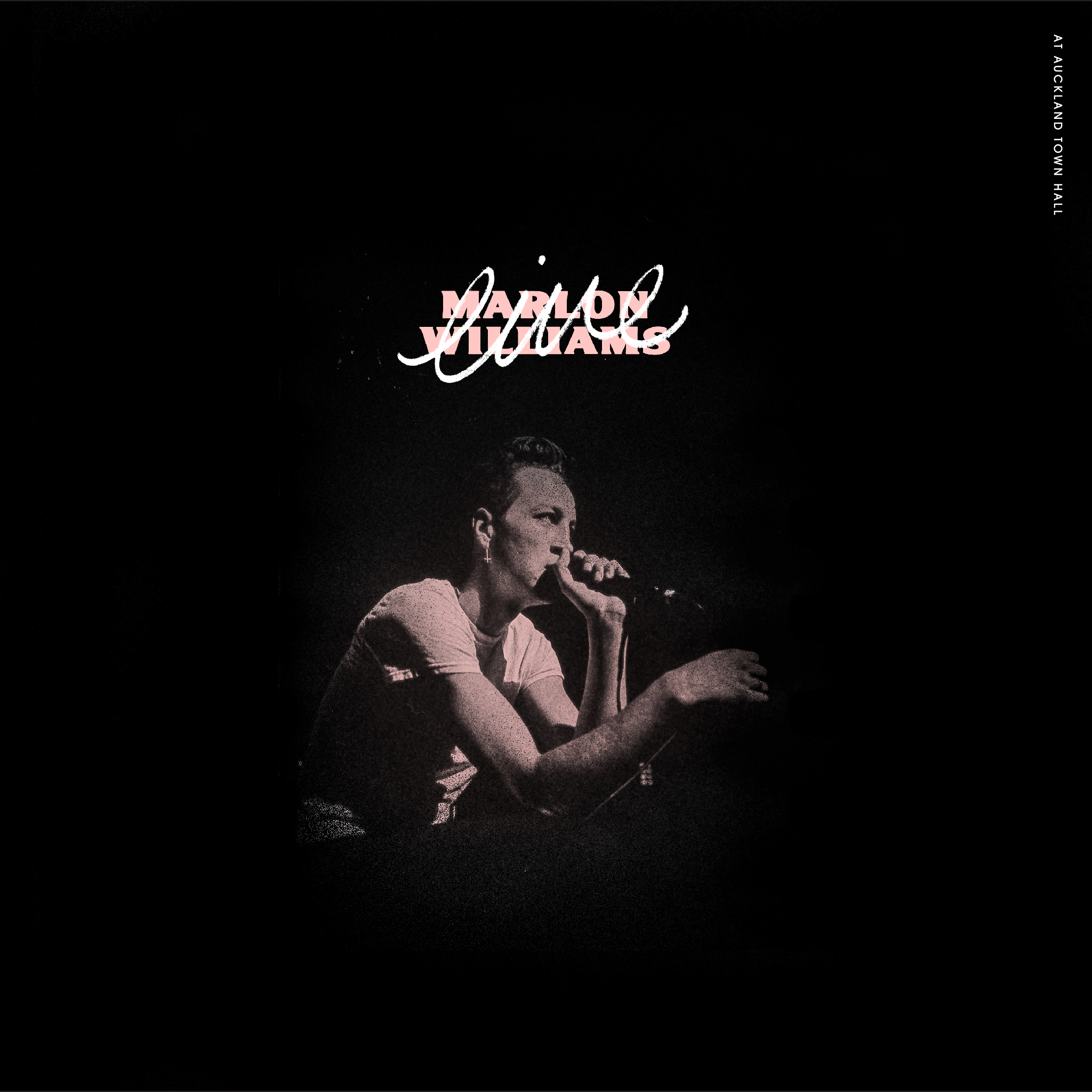 MARLON WILLIAMS — LIVE AT AUCKLAND TOWN HALL