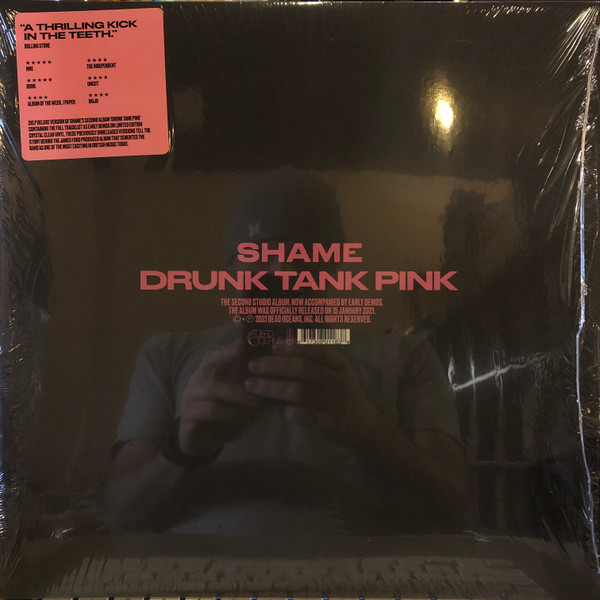 SHAME — DRUNK TANK PINK