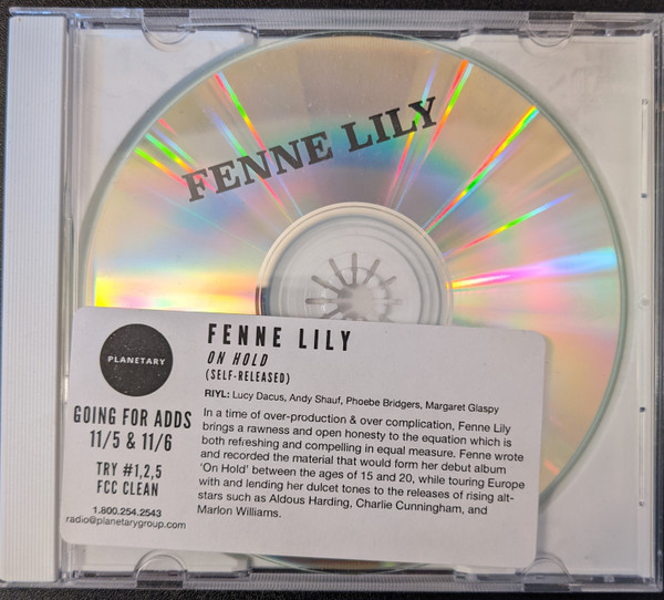FENNE LILY — ON HOLD