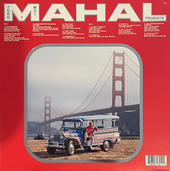 TORO Y MOI — MAHAL
