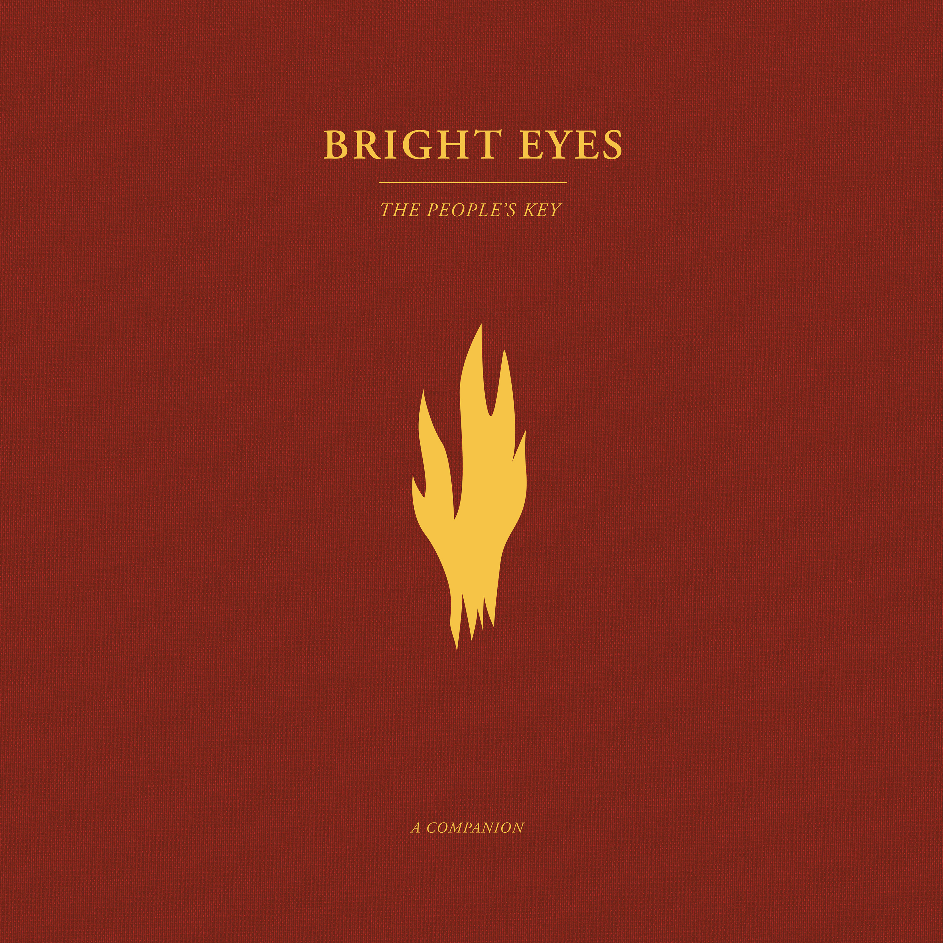 BRIGHT EYES — THE PEOPLE'S KEY: A COMPANION