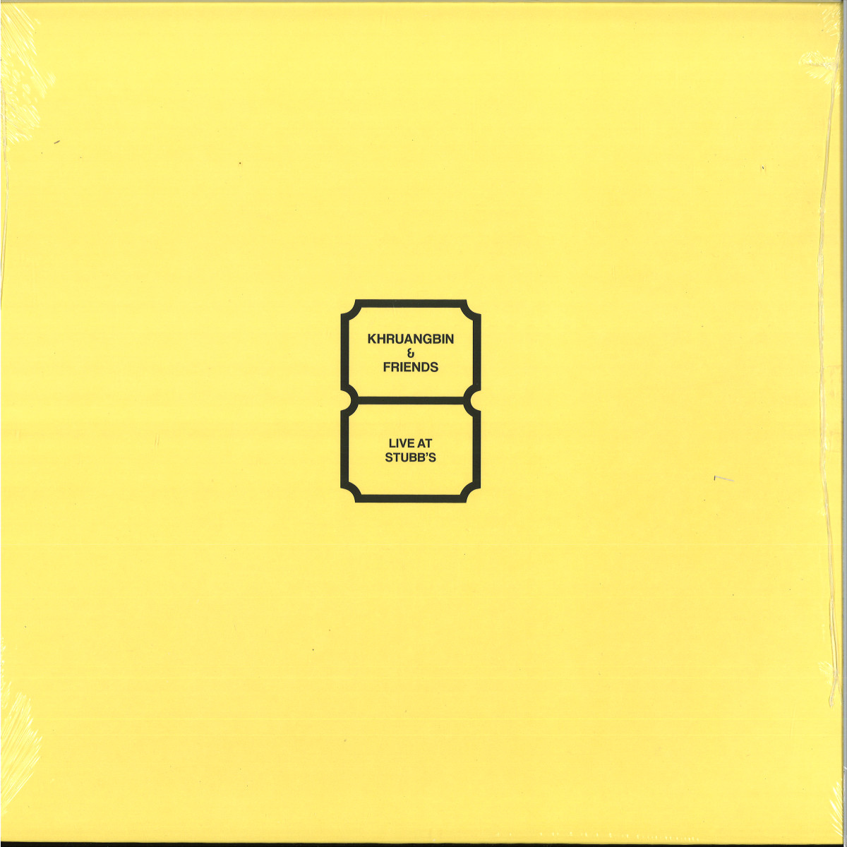 KHRUANGBIN & FRIENDS — LIVE AT STUBB'S