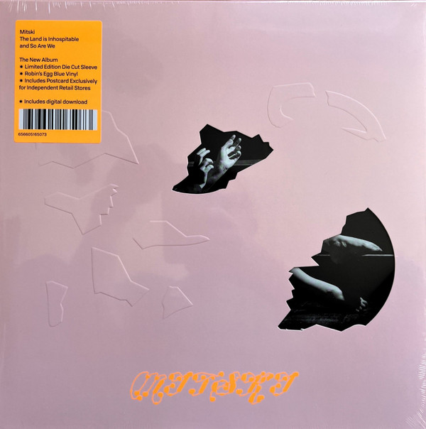 MITSKI — THE LAND IS INHOSPITABLE AND SO ARE WE
