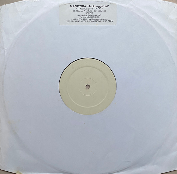 MANITOBA — JACK NUGGETED