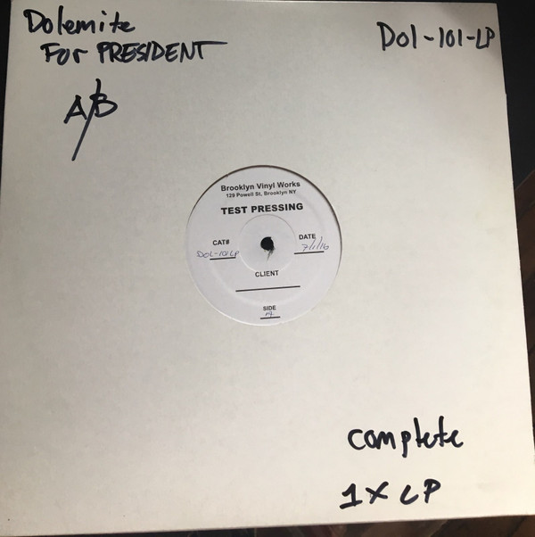 RUDY RAY MOORE — DOLEMITE FOR PRESIDENT