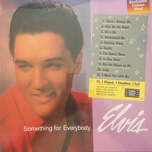 ELVIS PRESLEY — Something For Everybody (Limited Purple Vinyl)