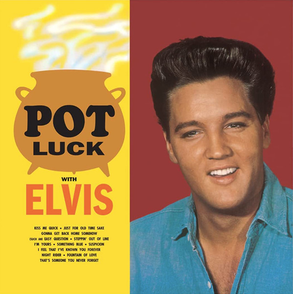 ELVIS PRESLEY — Pot Luck (Limited Red Vinyl)
