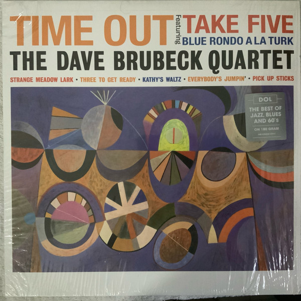 DAVE BRUBECK QUARTET — Time Out