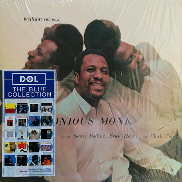 THELONIOUS MONK & SONNY ROLLINS — Brilliant Corners (Blue Vinyl)