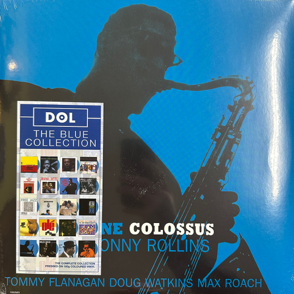 SONNY ROLLINS — Saxophone Colossus (Blue Vinyl)