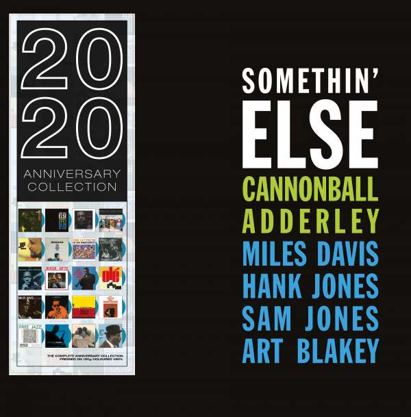ADDERLEY, Cannonball — Somethin' Else (reissue)