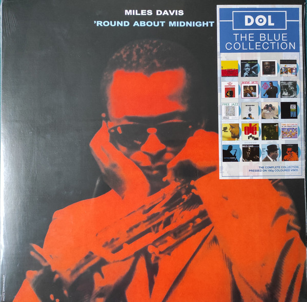MILES DAVIS — Round About Midnight (Blue Vinyl)