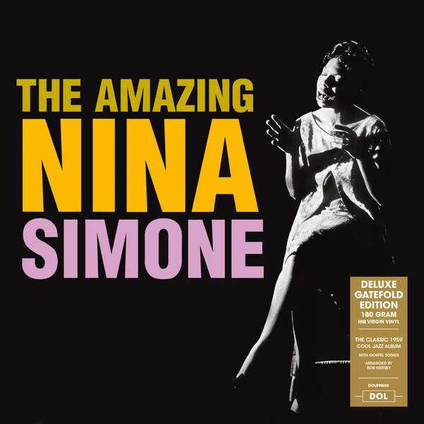 NINA SIMONE — The Amazing Nina Simone