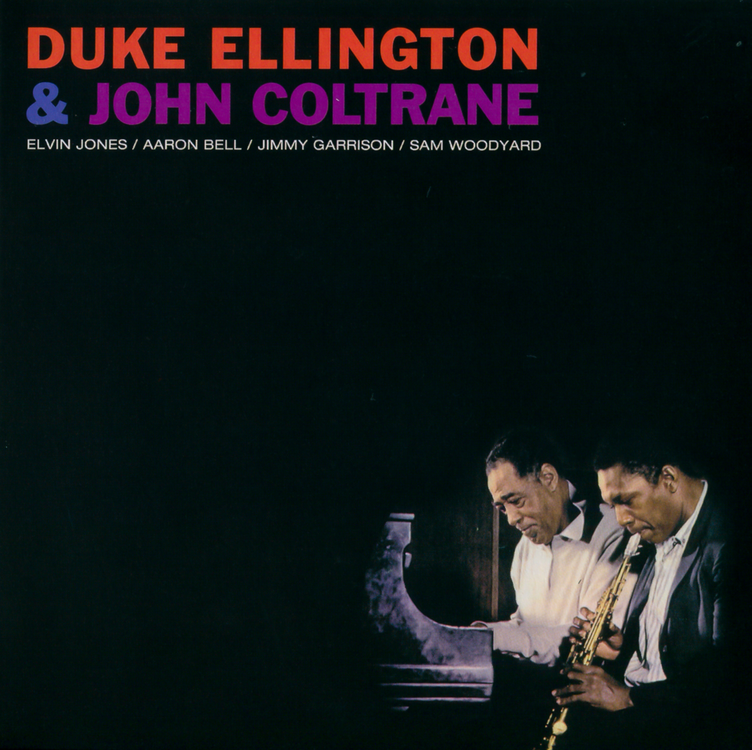 DUKE ELLINGTON & JOHN COLTRANE — Duke Ellington & John Coltrane