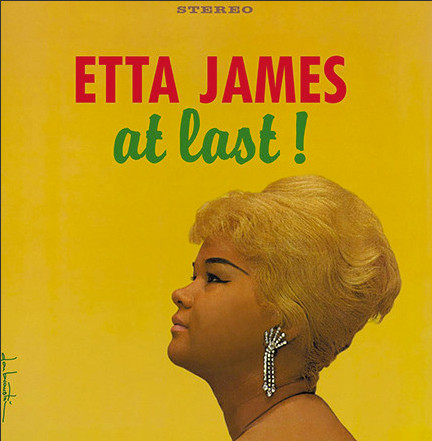 ETTA JAMES — At Last! (Orange Vinyl)