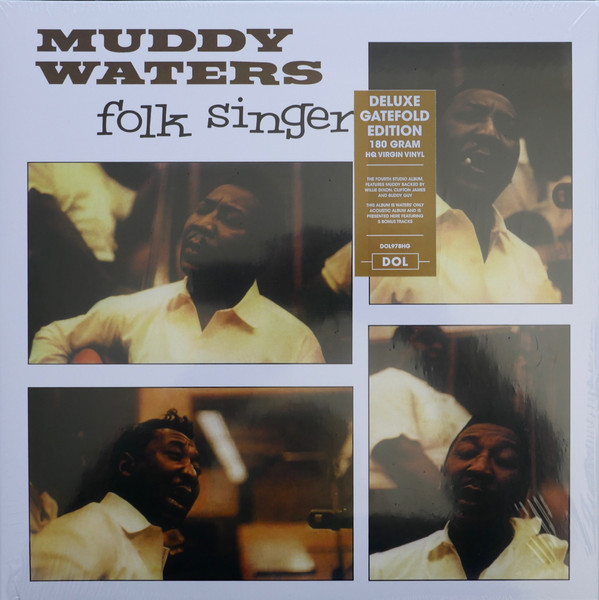 MUDDY WATERS — Folk Singer