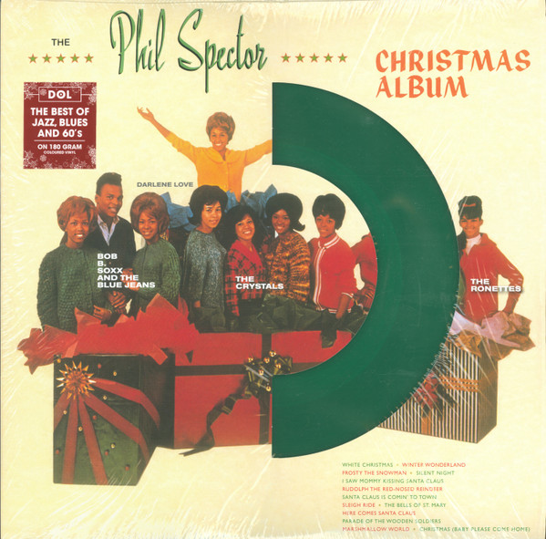 PHIL SPECTOR — A Christmas Gift for You (Coloured Vinyl)