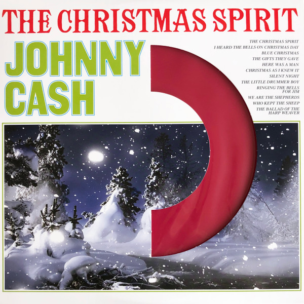 JOHNNY CASH — The Christmas Spirit (Coloured Vinyl)