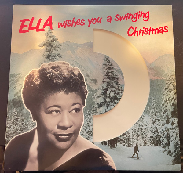 ELLA FITZGERALD — Ella Wishes You A Swinging Christmas (Coloured Vinyl)