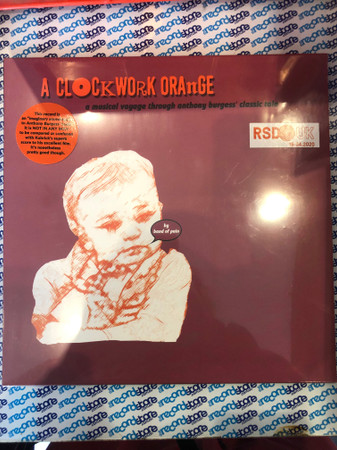 BAND OF PAIN — A CLOCKWORK ORANGE
