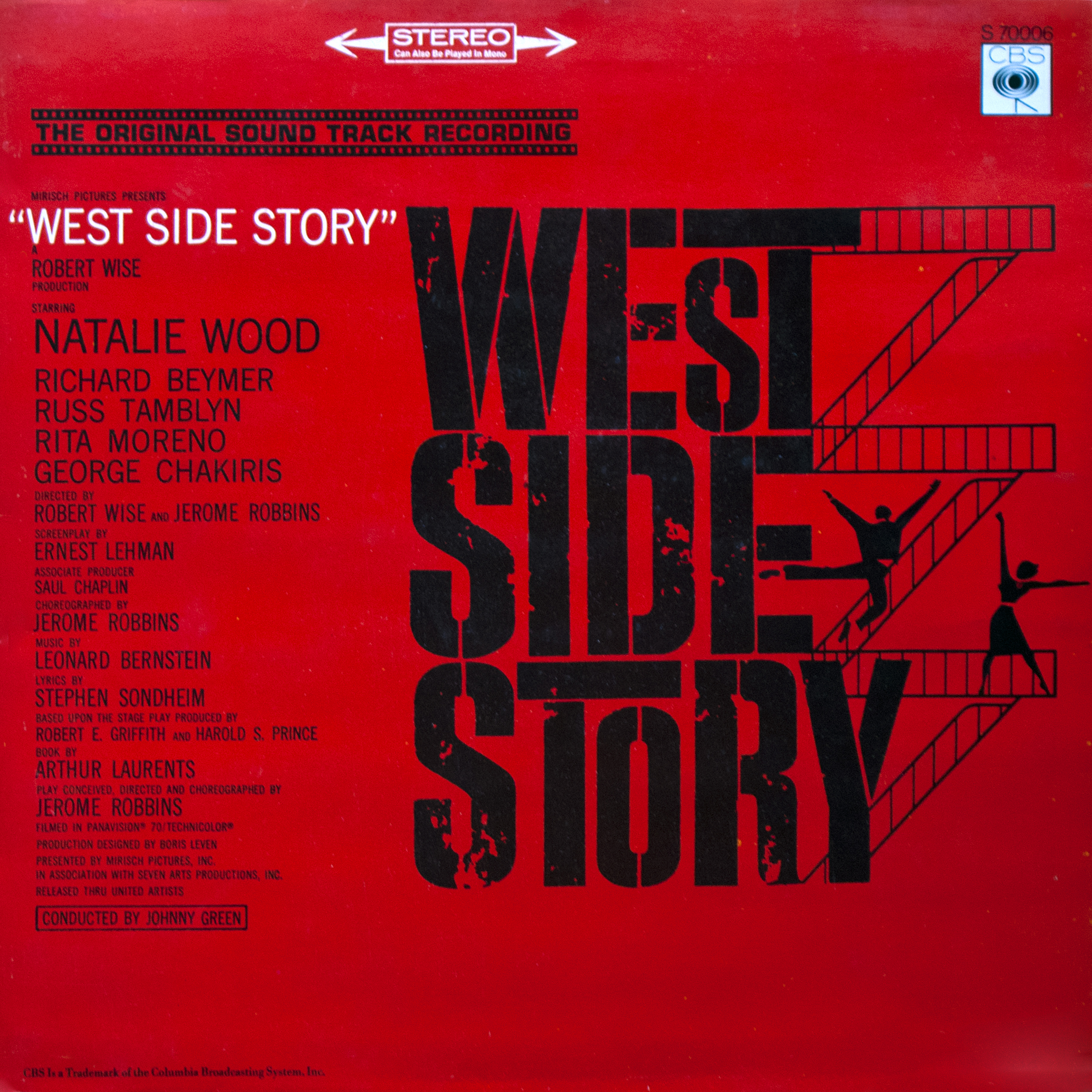 LEONARD BERNSTEIN — West Side Story