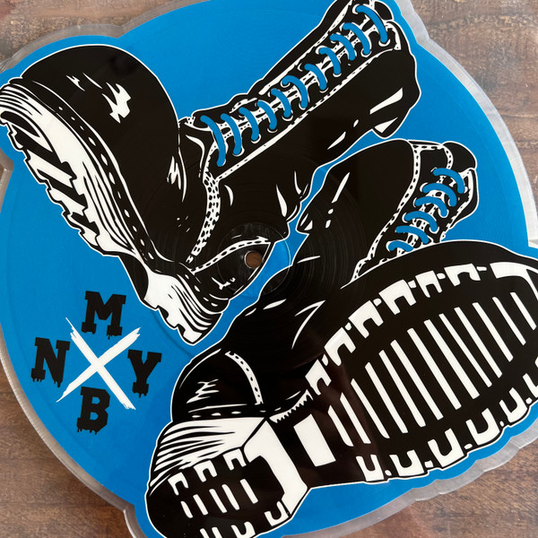 MADBALL — Hardcore Lives / Doc Marten Stomp (Limited Edition) (Shaped Picture Disc)
