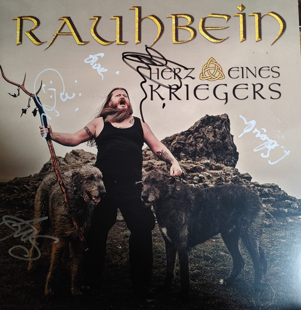 RAUHBEIN — Herz Eines Kriegers (Clear Splatter Vinyl)