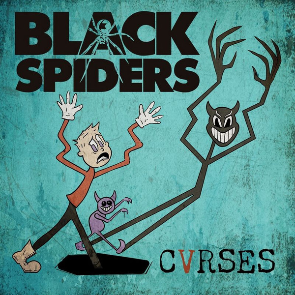 BLACK SPIDERS — CVRSES