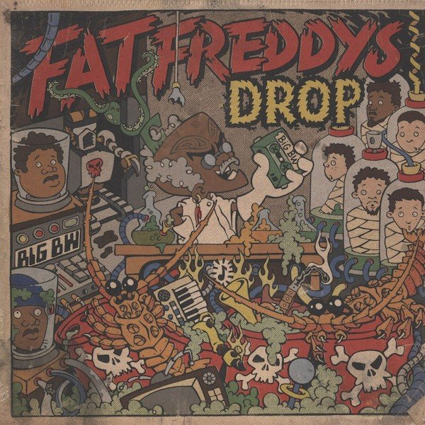FAT FREDDYS DROP — DR BOONDIGGA & THE BIG BW