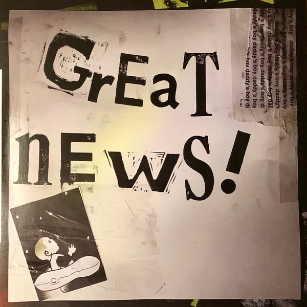 DADDY‚òêS BOY — GREAT NEWS