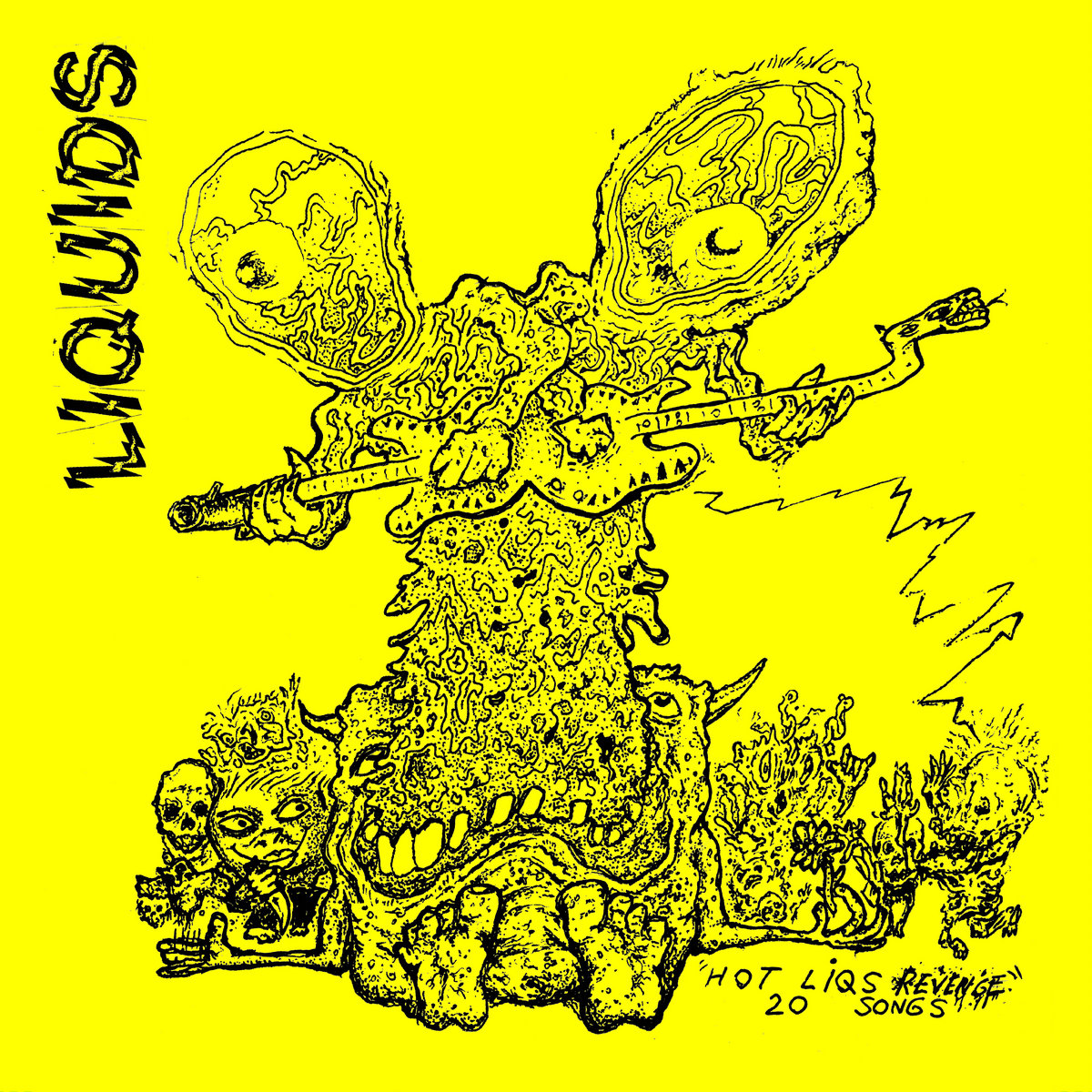 LIQUIDS — HOT LIQS REVENGE