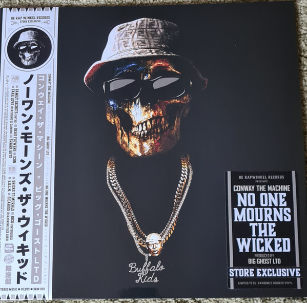 CONWAY THE MACHINE X BIG GHOST LTD — NO ONE MOURNS THE WICKED