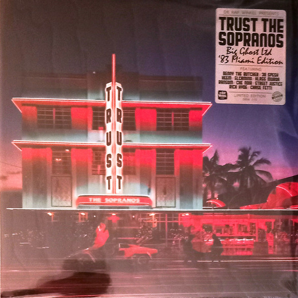 38 SPESH & BENNY THE BUTCHER — TRUST THE SOPRANOS: BIG GHOST LTD '83 MIAMI ED
