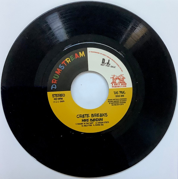 Mike Bandoni — Crate Breaks, Vol. 6
