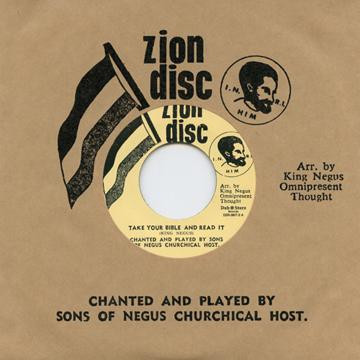 SONS OF NEGUS — Take Your Bible And Read It